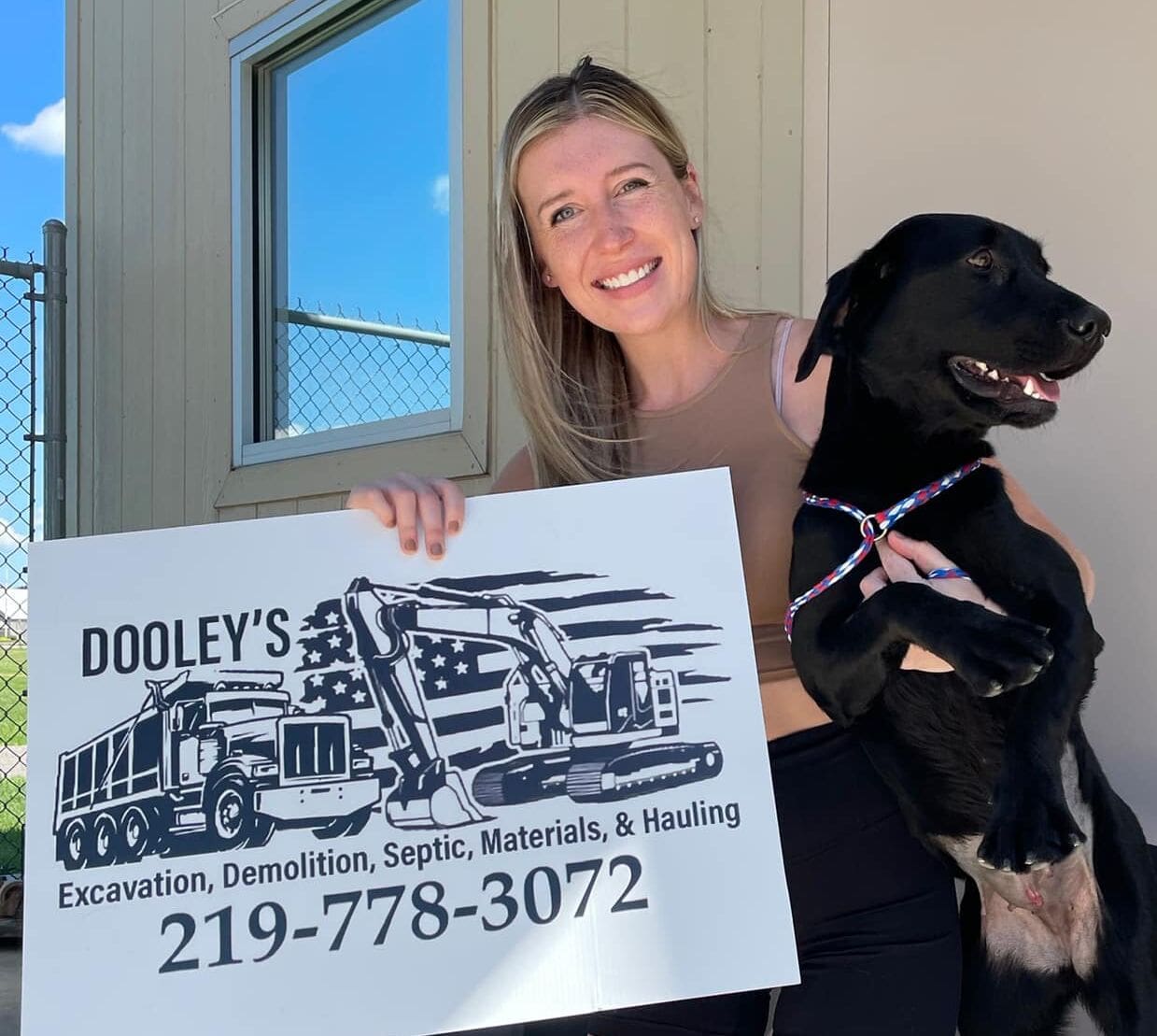 Dooley's sponsors dog and cat adoptions